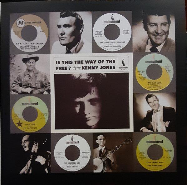 Various - Age Of Worry - From Country-Pop To Freak-Folk: The Space Age Relics Of Monument Records 1960-1970 2020 - Quarantunes