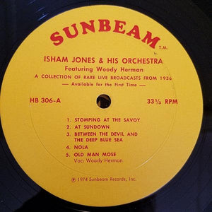 Isham Jones And His Orchestra - Rare Broadcast Recordings Of His Last Band 1974 - Quarantunes