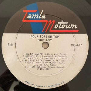 Four Tops - On Top 1966 - Quarantunes