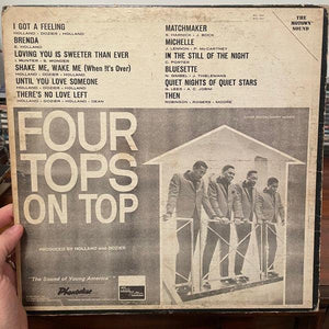 Four Tops - On Top 1966 - Quarantunes