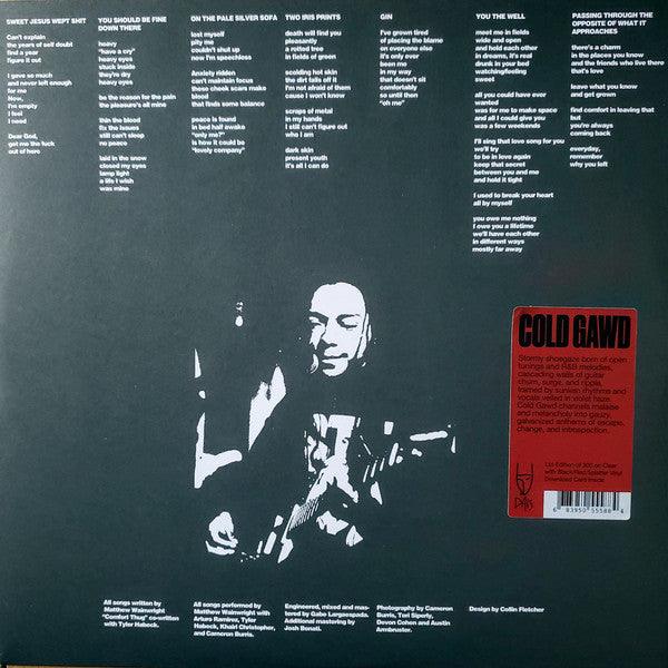 Cold Gawd - God Get Me The Fuck Out Of Here 2022 - Quarantunes