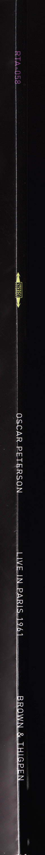 Oscar Peterson - Live In Paris 1961