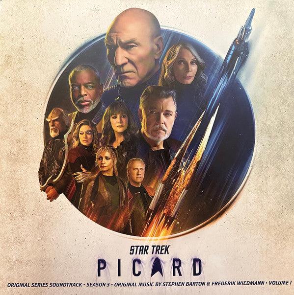 Stephen Barton - Star Trek: Picard (Original Series Soundtrack - Season 3 - Volume 1) - 2023 - Quarantunes