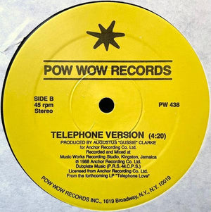 J.C. Lodge - Telephone Love 1988 - Quarantunes