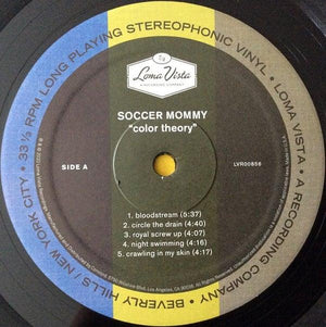 Soccer Mommy - Color Theory 2020 - Quarantunes