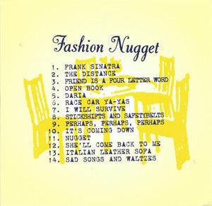 Cake - Fashion Nugget - 2022 - Quarantunes