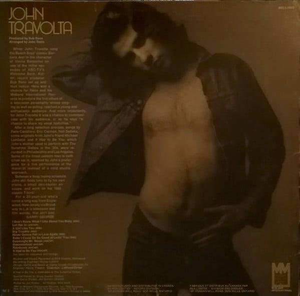 John Travolta - John Travolta 1976 - Quarantunes