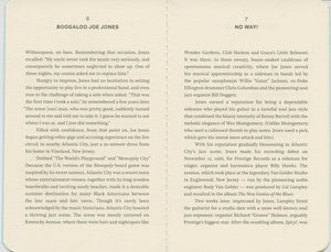 Ivan 'Boogaloo' Joe Jones - No Way! - Quarantunes