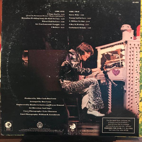 Donny Osmond - A Time For Us 1973 - Quarantunes