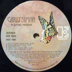 Carly Simon - Playing Possum - 1975 - Quarantunes