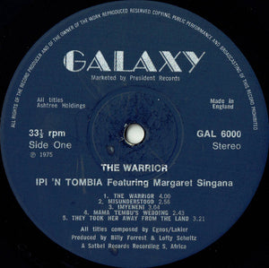 Ipi-Tombi - The Warrior