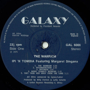 Ipi-Tombi - The Warrior