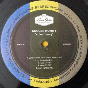 Soccer Mommy - Color Theory 2020 - Quarantunes