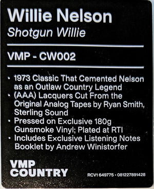 Willie Nelson - Shotgun Willie - Quarantunes