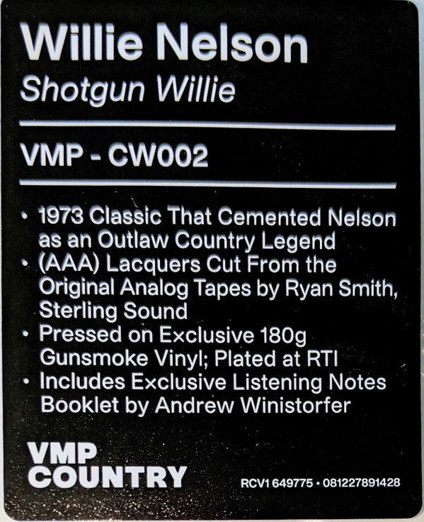 Willie Nelson - Shotgun Willie - Quarantunes