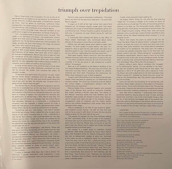 Marvin Gaye - What's Going On Live 2019 - Quarantunes