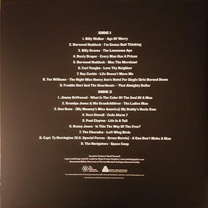 Various - Age Of Worry - From Country-Pop To Freak-Folk: The Space Age Relics Of Monument Records 1960-1970 2020 - Quarantunes