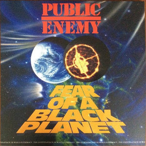 Public Enemy - Fear Of A Black Planet - Quarantunes