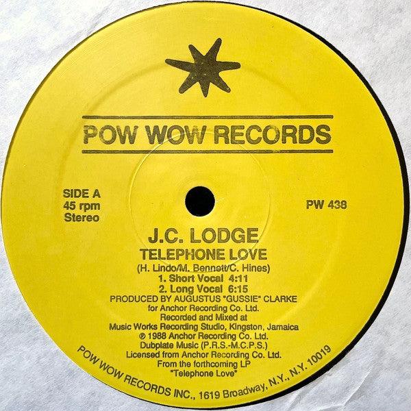 J.C. Lodge - Telephone Love 1988 - Quarantunes