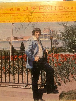 Joe Pain - This Is Joe Pain Country - Quarantunes