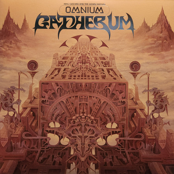 King Gizzard And The Lizard Wizard - Omnium Gatherum