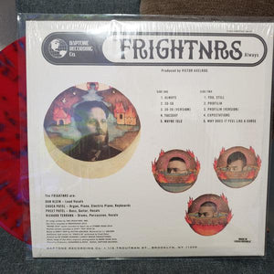 The Frightnrs - Always (red/blue)2022 - Quarantunes