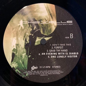 Chevelle - Wonder What's Next - 2021 - Quarantunes