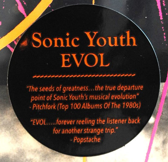 Sonic Youth - EVOL