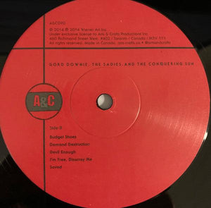 Gord Downie, The Sadies, And The Conquering Sun - Gord Downie, The Sadies, And The Conquering Sun 2021 - Quarantunes