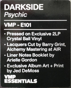 DARKSIDE - Psychic - 2021 - Quarantunes