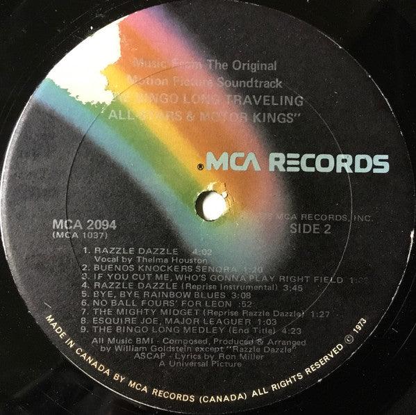 William Goldstein - Music From The Original Motion Picture Soundtrack "Bingo Long Traveling All Stars & Motor Kings" 1976 - Quarantunes