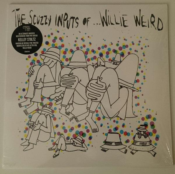 Willie Weird - The Scuzzy Inputs Of...Willie Weird 2015 - Quarantunes