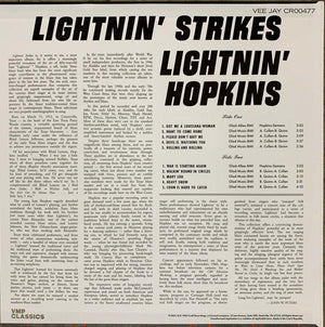 Lightnin' Hopkins - Lightnin' Strikes - Quarantunes