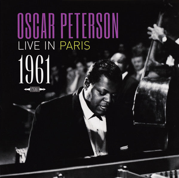 Oscar Peterson - Live In Paris 1961