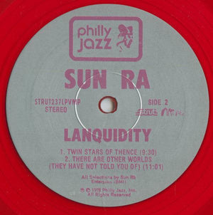 Sun Ra - Lanquidity - 2021 - Quarantunes