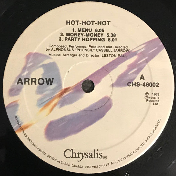 Arrow (2) - Hot-Hot-Hot
