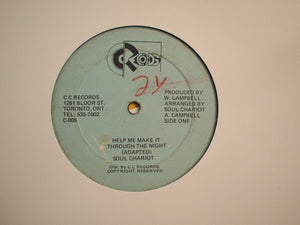 Soul Chariot - Help Me Make It Through The Night