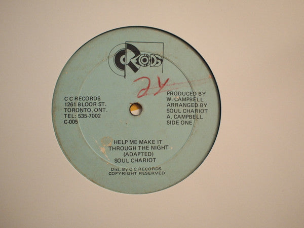 Soul Chariot - Help Me Make It Through The Night