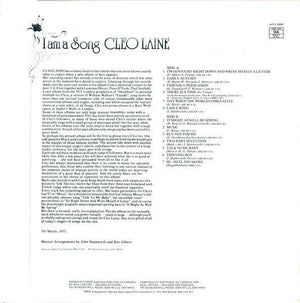 Cleo Laine - I Am A Song - Quarantunes