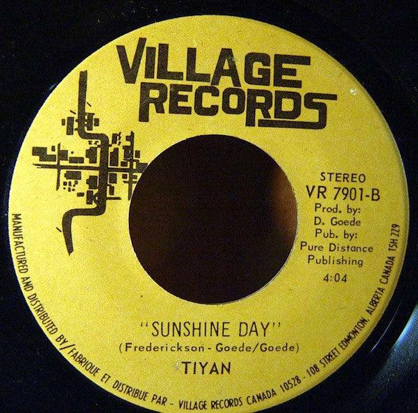 Tiyan - King Of The Airwaves / Sunshine Day 1977 - Quarantunes