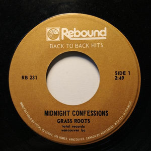 The Grass Roots - Midnight Confessions - Quarantunes