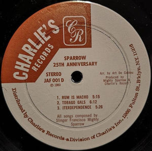 The Mighty Sparrow - 25th Anniversary 1980 - Quarantunes