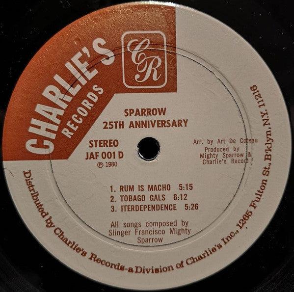 The Mighty Sparrow - 25th Anniversary 1980 - Quarantunes