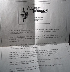 Tiyan - King Of The Airwaves / Sunshine Day 1977 - Quarantunes