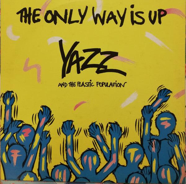 Yazz And The Plastic Population - The Only Way Is Up 1988 - Quarantunes