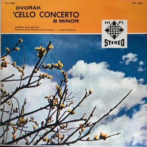 Dvořák|Ludwig Hoelscher|Hamburg State Philharmonic Orchestra|Joseph Keilberth - 'Cello Concerto B Minor - Quarantunes