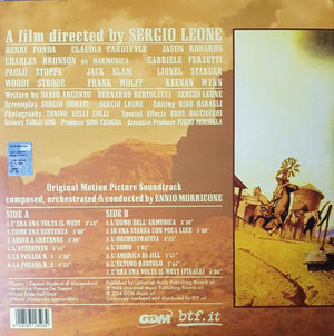 Ennio Morricone - Once Upon A Time In The West - 2020 - Quarantunes