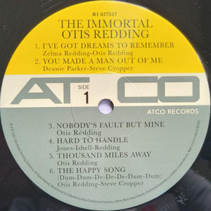 Otis Redding - The Immortal Otis Redding - 2022 - Quarantunes