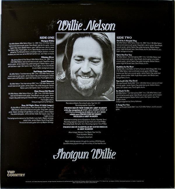Willie Nelson - Shotgun Willie - Quarantunes