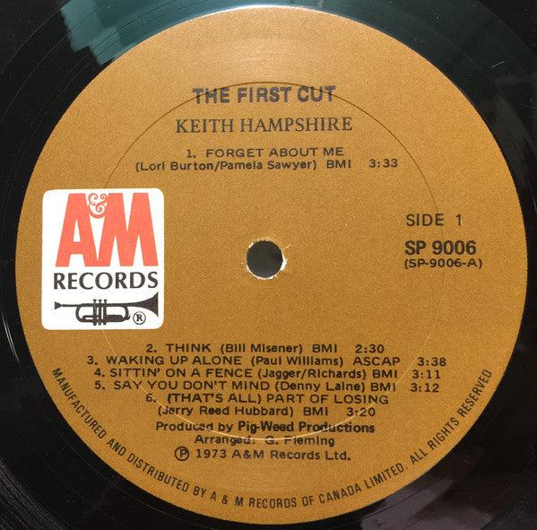 Keith Hampshire - The First Cut - 1973 - Quarantunes